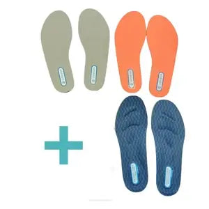 + 6 FREE Pairs of Insoles