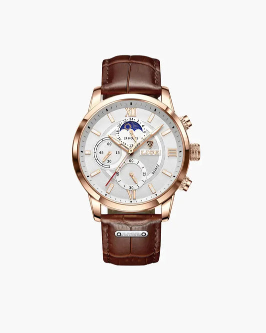 LUGANO CLASSIC WATCH (WATERPROOF)