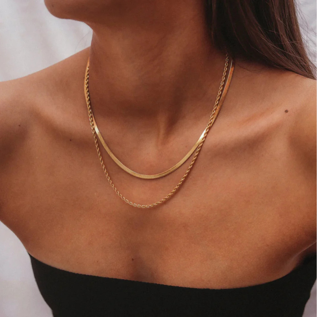 Essential Layered Chain