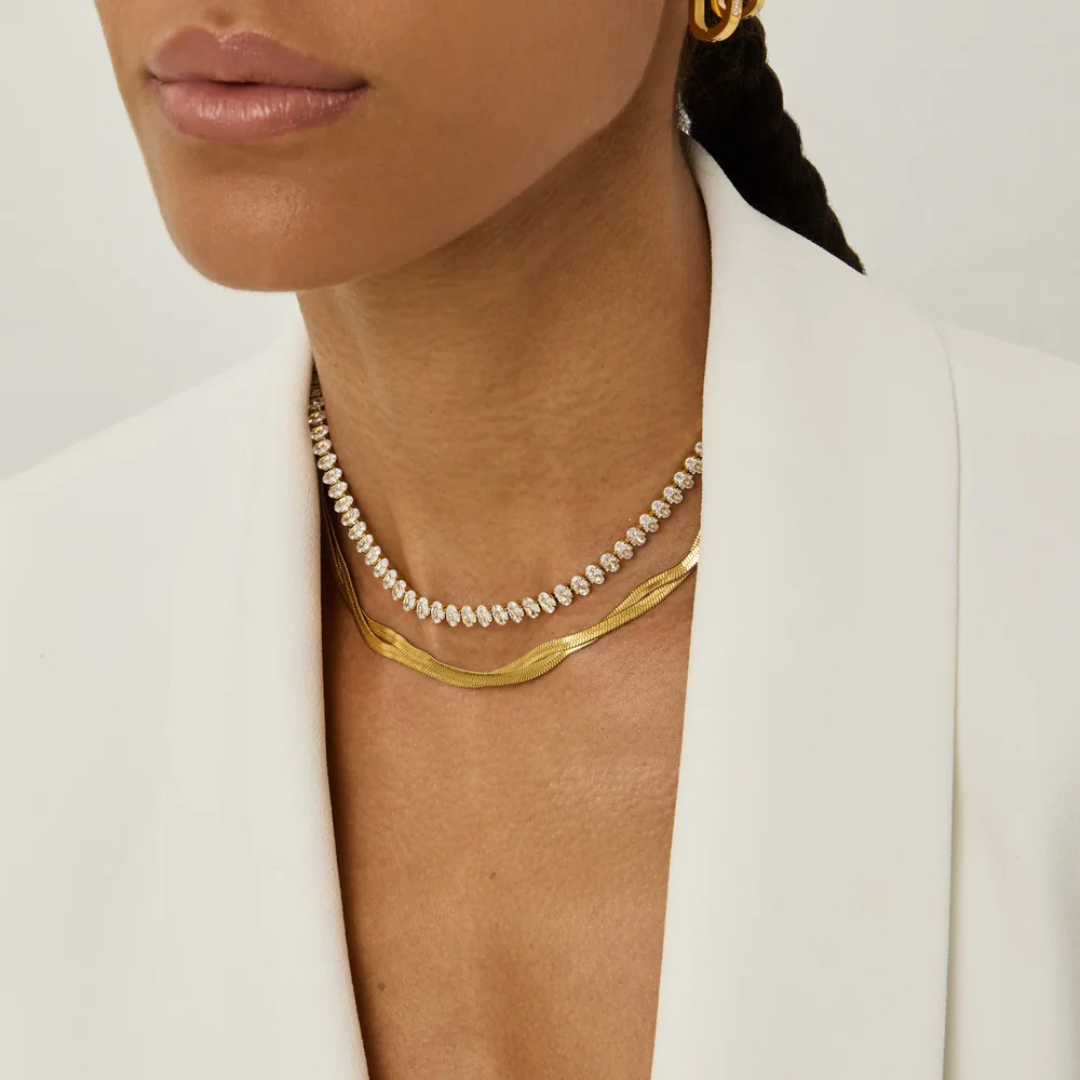 Essential Twisted Snake Chain