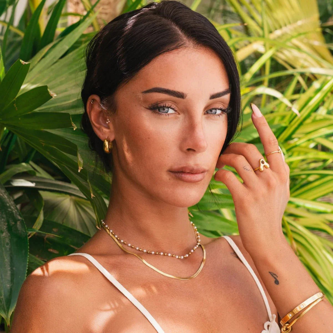 Essential Beaded Layered Chain