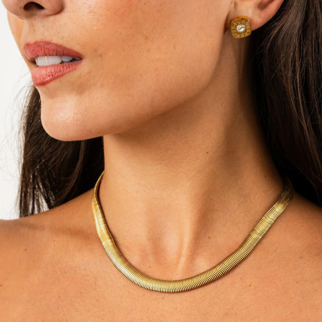 Essential Bold Snake Chain
