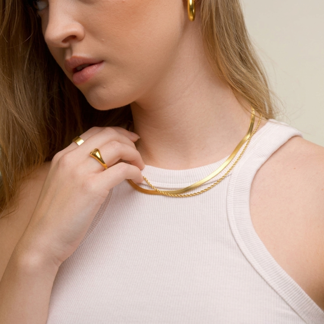 Essential Layered Chain